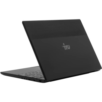 Ноутбук IRU Tactio 15ALG i3 1215U/8Gb/256Gb/Intel UHD/15.6"FHD/DOS/Black (черный)