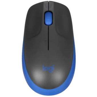Мышь беспроводная Logitech M190 Wireless Black-Blue