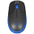 Мышь беспроводная Logitech M190 Wireless Black-Blue