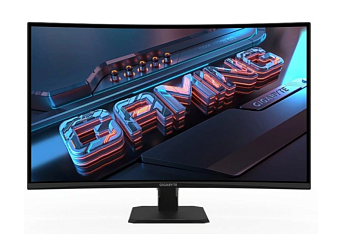 Монитор 31.5'' Gigabyte GS32QCA (VA 2560x1440 180Hz HDMI DP) черный