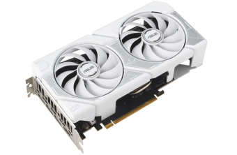 Видеокарта 8Gb ASUS DUAL-RTX5060-O8G-WHITE (RTX5060) GDDR7 HDMI DP