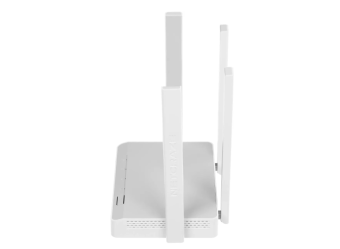 Wi-Fi роутер Keenetic Netcraze Viva AC1200, 5 ГГц, 1000 Мбит/с, USB, белый