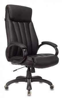 Кресло Бюрократ T-9922N (экокожа) Черный