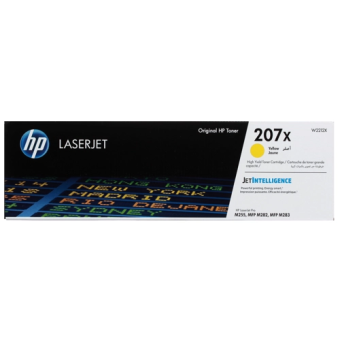 Картридж лазерный HP 207X (W2212X) для для HP M255/MFP M282/M283 желтый