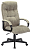 Кресло Бюрократ CH-824 (ткань, подлокотники с мягкими накладками) песочный