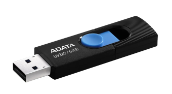 Флешка 64Gb ADATA UV320 USB3.2 черный