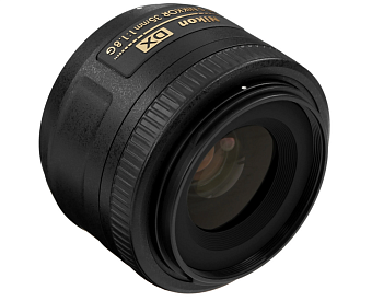 Объектив Nikon Nikkor AF-S DX 35mm F1.8G