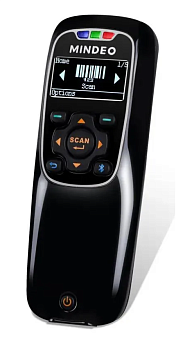 Сканер штрих-кода Mindeo MS3690Plus BT Mark 2D беспроводной черный