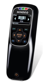 Сканер штрих-кода Mindeo MS3690Plus BT Mark 2D беспроводной черный