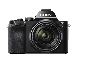 Цифровая фотокамера Sony Alpha 7 IV Kit 28-70mm Black