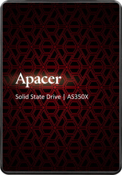 Накопитель SSD SATA .512Gb Apacer AS350X (TLC, 560/540 Мбайт/сек)