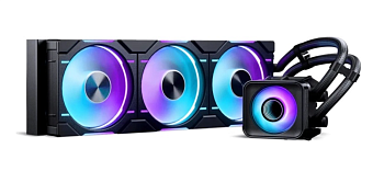 Система жидкостного охлаждения Phanteks Glacier One 360D30 X2 Black