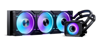 Система жидкостного охлаждения Phanteks Glacier One 360D30 X2 Black