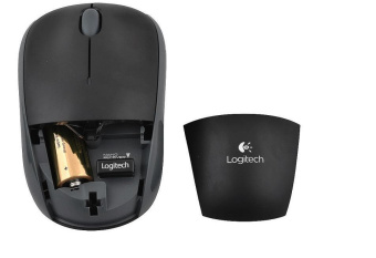 Комплект беспроводной (клавиатура+мышь) Logitech MK330 Wireless Combo USB Black