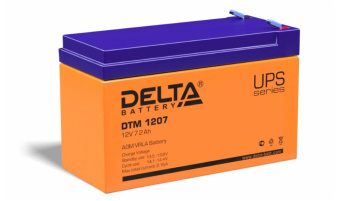 Аккумулятор для ИБП 12V,  7.2Ah, Delta HR 12-7.2
