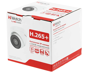 Камера видеонаблюдения HiWatch DS-I203-E 2.8mm белый
