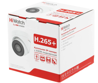 Камера видеонаблюдения HiWatch DS-I203-E 2.8mm белый
