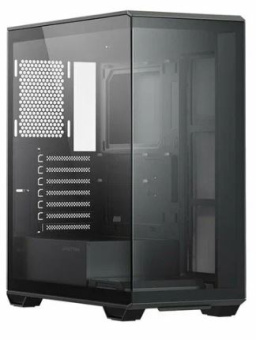 Корпус XASTRA Q600-0F ATX чёрный