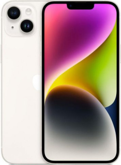 Смартфон Apple iPhone 14 128Gb Starlight (сияющая звезда) (без RuStore)