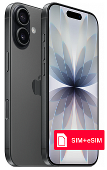 Смартфон Apple iPhone 17 256Gb Black (без RuStore)