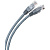 Кабель патч-корд .Patch cord кат.6 20.0м, серый