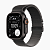 Смарт-часы Apple Watch Ultra 3 49mm Titanium Milanese Loop Black