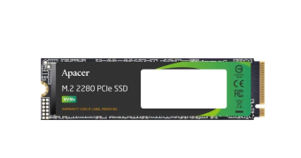 Накопитель SSD M.2 512Gb Apacer AS2280Q4L (PCI-E 4.0 x4, 3600/3000 Мбайт/сек)