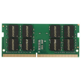 Модуль памяти SODIMM DDR4 32Gb PC4-21300 2666MHz Digma CL19