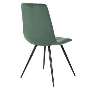 Кресло Бюрократ CH-K1 зеленый Holland 30 металл черный на ножках