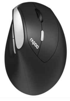 Мышь беспроводная Rapoo EV250 Black(вертикальная)
