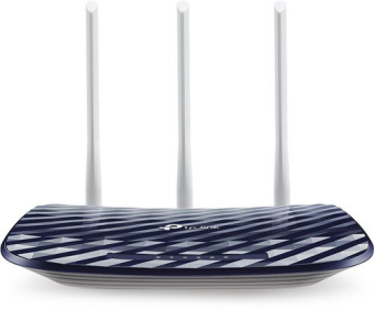 Wi-Fi роутер TP-Link Archer C20(RU) AC750, 5 ГГц, 100 Мбит/с, USB, черный