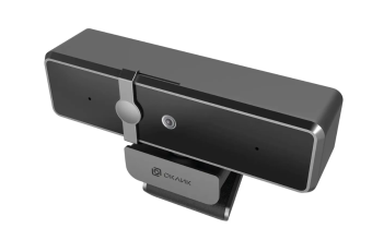 Веб-камера Oklick OK-C35 4Mpix (2560x1440) USB2.0 с микрофоном, черная