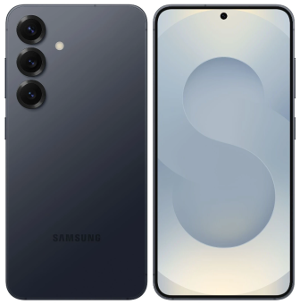 Смартфон Samsung Galaxy S25 12/256Gb Blue (синий) Black (черный)