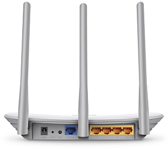 Wi-Fi роутер TP-Link TL-WR845N N300, 2.4 ГГц, 100 Мбит/с, белый