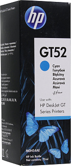 Картридж струйный HP GT52 (M0H54AE) для HP DeskJet GT 5810/DeskJet GT 5820, голубой