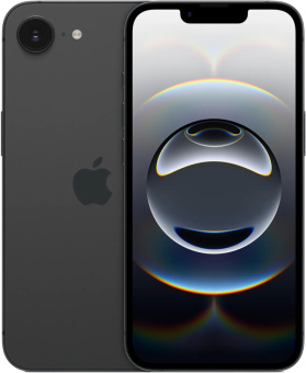 Смартфон Apple iPhone 16e 128Gb Black (черный) (без RuStore)