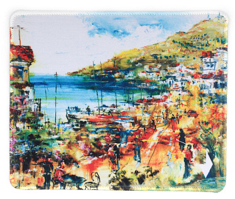 Коврик для мыши Gembird MP-ART5, рисунок- "ART5", размеры 220*180*1мм, ткань+резина