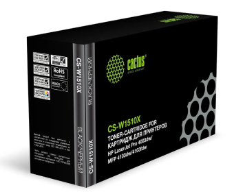 Картридж лазерный Cactus CS-W1510X для HP LJ Pro 4003dw/MFP 4103dw/4103fdw
