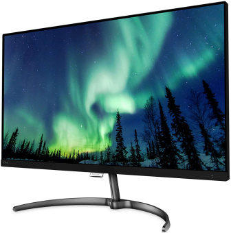 Монитор 27" PHILIPS 276E8VJSB (IPS 3840x2160 5мс HDMI*2 DP) черный