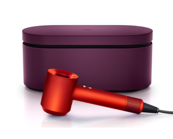 Фен Dyson Supersonic HD08 Topaz Orange (оранжевый топаз, с кейсом)