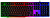 Клавиатура проводная SVEN KB-G8500 RGB Led черный
