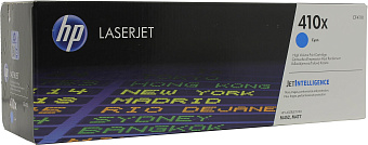 Картридж лазерный HP 410X (CF411X) для HP LaserJet Pro M452/M477 голубой