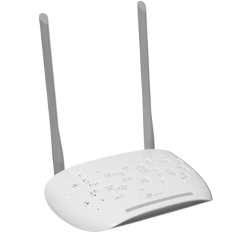 Точка доступа TP-Link TL-WA801N N300, 2.4 ГГц, 100 Мбит/с, PoE, белый