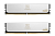 Модуль памяти DDR5 32Gb 6000MHz TEAMGROUP T-Create Expert White (Kit of 2)
