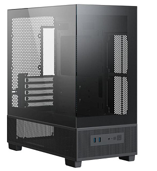 Корпус XASTRA Q500M ARGB mATX чёрный