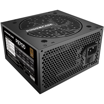Блок питания 700W Powercase PB700 120mm, APFC, 80 Plus Bronze