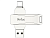 Флешка 128Gb Netac U782C USB3.0+TypeC Dual Flash Drive