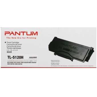 Картридж лазерный Pantum TL-5120 / TL-5120P для Pantum BP5100/BM5100, 3000 стр. черный