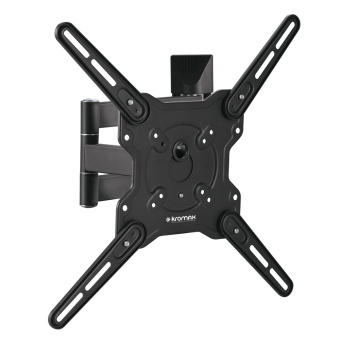Крепление для телевизора Kromax OPTIMA-406 (настенное, наклонно-поворотное,  22-65", max 40кг) gray