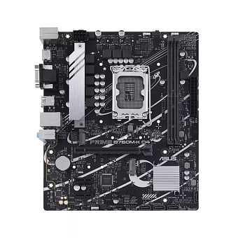 Материнская плата Socket-1700 ASUS PRIME B760M-K D4 (B760) 2*DDR4 HDMI VGA mATX